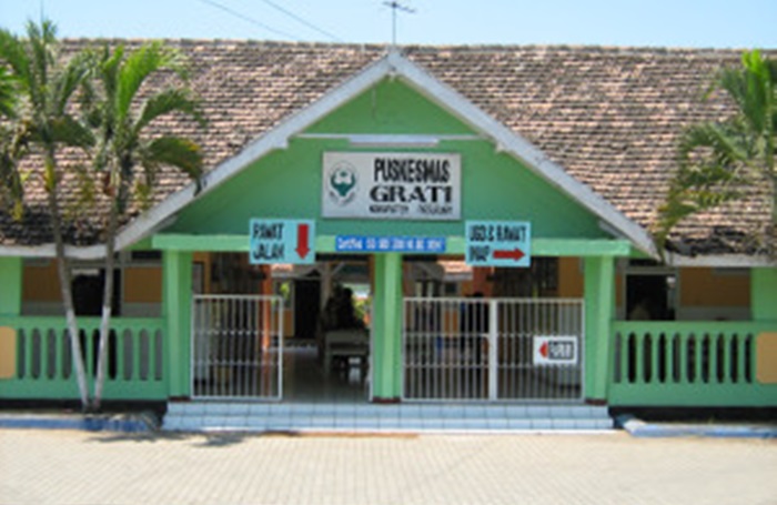 Salah satu puskesmas di Pasuruan.