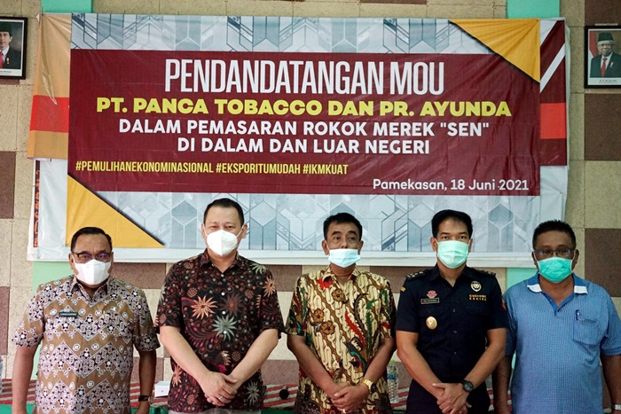 Tingkatkan Pemasaran dan Penjualan Produk, PR Ayunda Teken MoU dengan PT Panca Tobacco