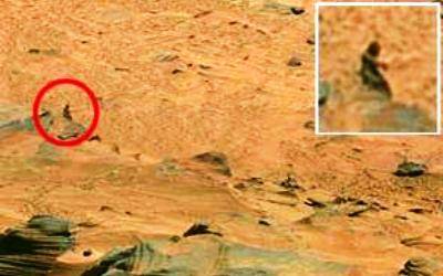 penampakan alien