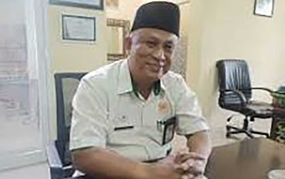 Moh. Iksan, Kepala Disparbudpora Kabupaten Sumenep.