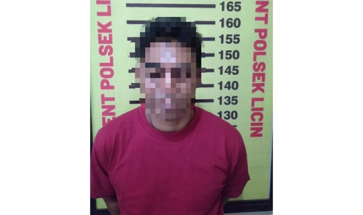 Rosadi (47), Warga Desa Jelun, Kecamatan Licin, Kabupaten Banyuwangi. (foto: ist)