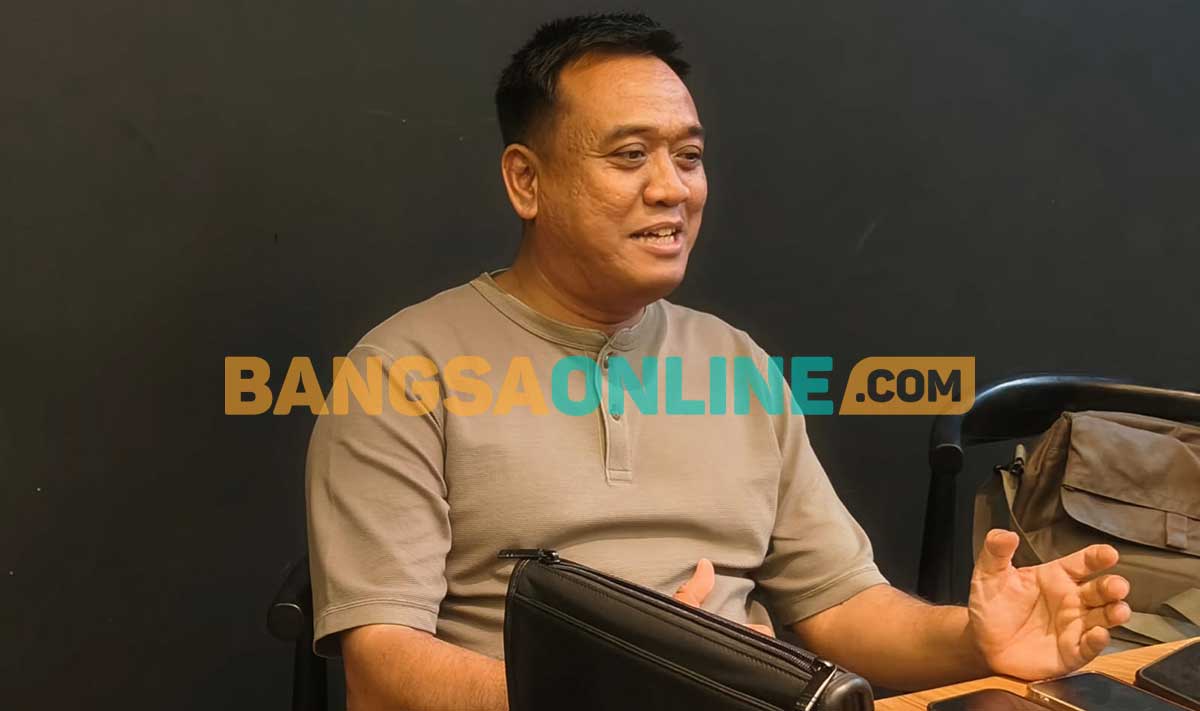 Aipda Firman Wahyu Tama, anggota Polres Kediri Kota yang Inspiratif. Foto: MUJI HARJITA/BANGSAONLINE