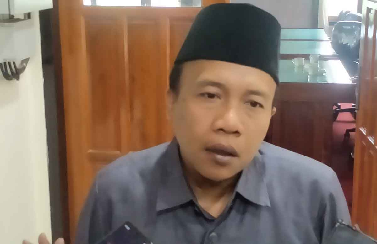 Ketua DPRD Trenggalek, Doding Rachmadi.