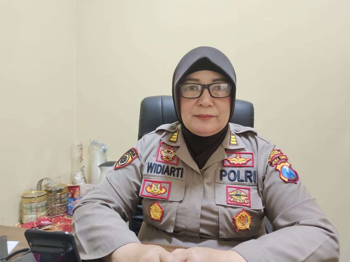 Kompol Widiarti, Plt Kasi Humas Polres Sumenep