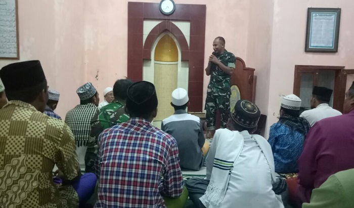 Kodim 0826/Pamekasan Gelar Patroli Cipta Kondisi