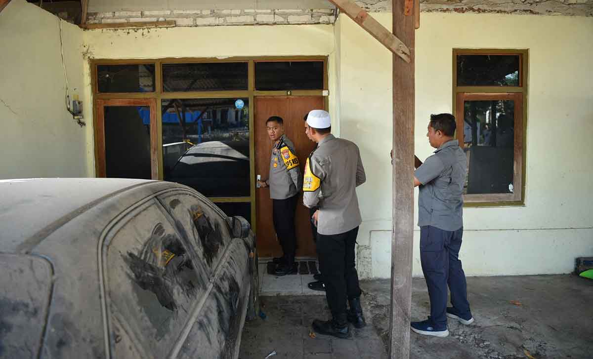 Polres Gresik Umumkan Ciri-Ciri Kerangka Manusia di Aspol Polsek Ujungpangkah