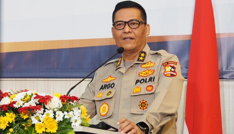 Kadiv Humas Polri Irjen Pol Argo Yuwono.