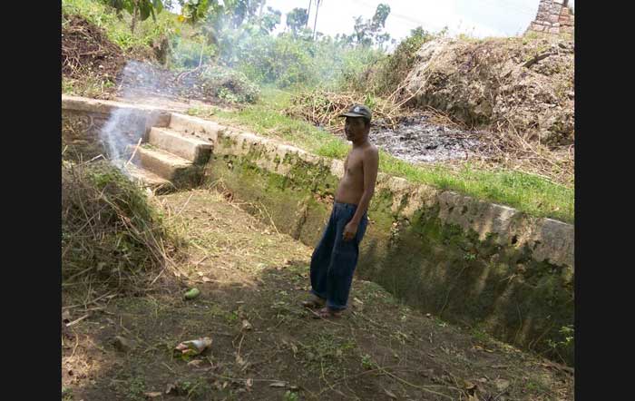 Sumber Air Ngipeng, Dulu dan Kini
