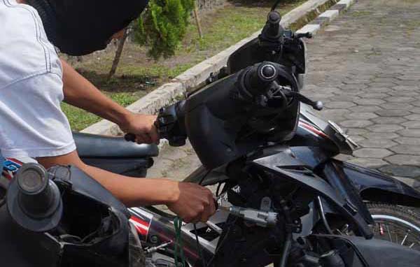 Penggelapan dengan Modus Pinjam Motor Kerap Terjadi di Ngawi