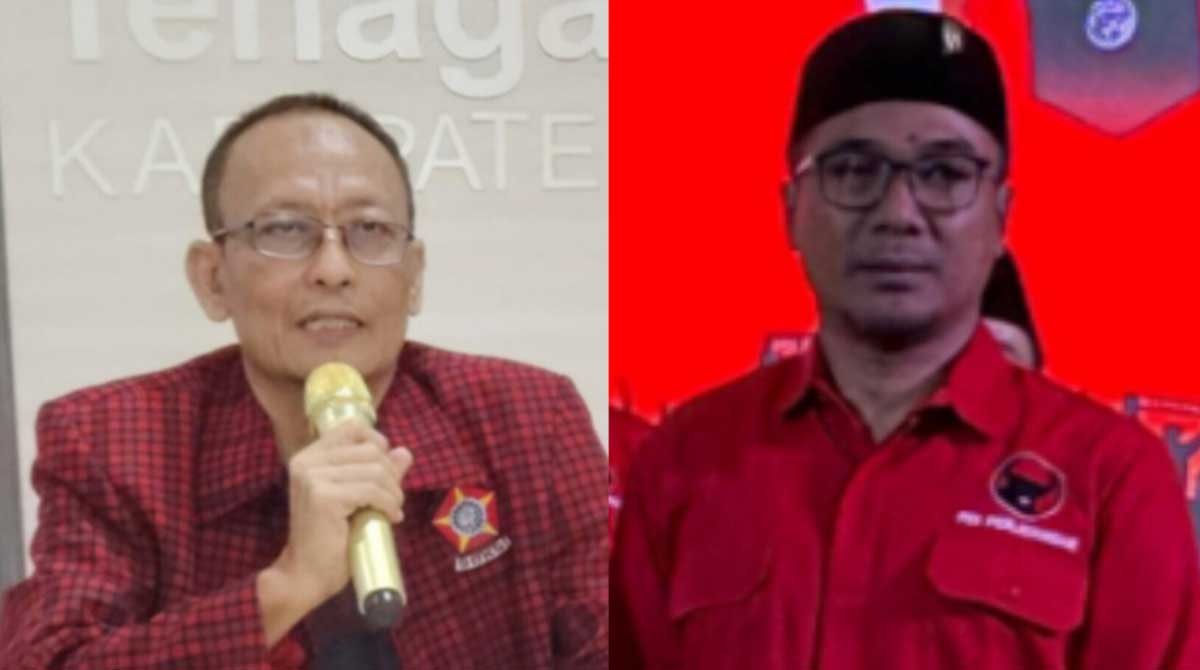 Kolase foto Nurhamim dan Thoriqi.