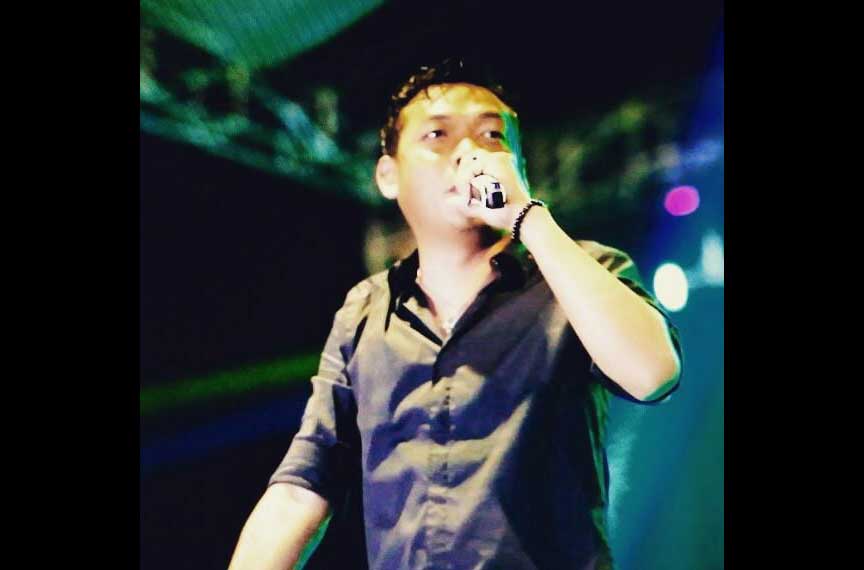 Penampilan Teddy Anugrianto dalam suatu event. foto: istimewa/ bangsaonline.com