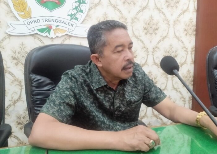  Sukarodin, Ketua Komisi IV DRPD Trenggalek 
