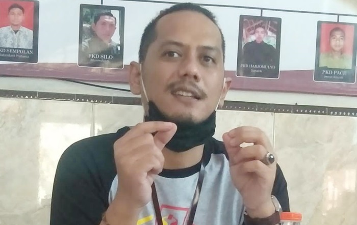 Imam Thobrony Pusaka, Ketua Bawaslu Jember.