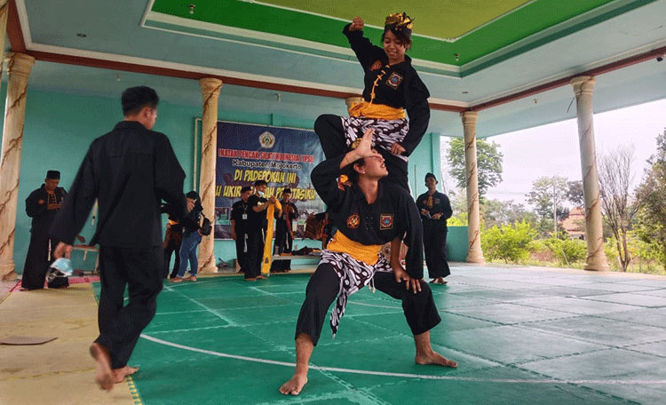 Acara Seleksi Atlet Unggul Persaudaraan Setia Hati Winongo (PSHW) Cabang Mojokerto. (foto: ist).