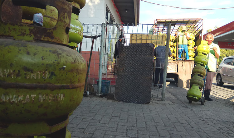 Pasokan Stabil, Stok LPG di Kabupaten Mojokerto Aman