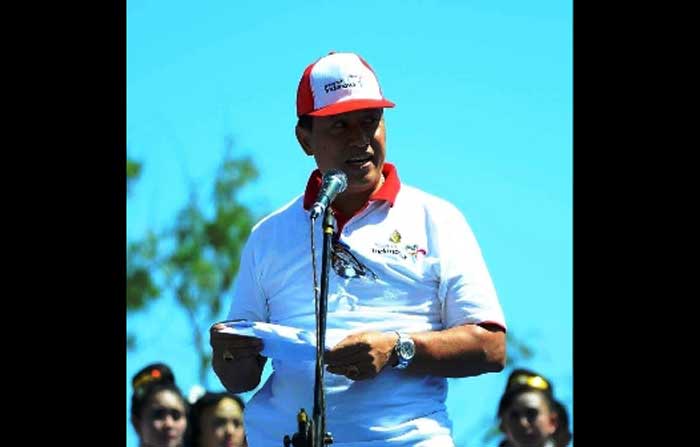 Wasy Prajitno, Kepala Dishub Pacitan.