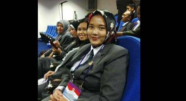 Febriana Meldyawati. foto: Yudi EP/BangsaOnline.com