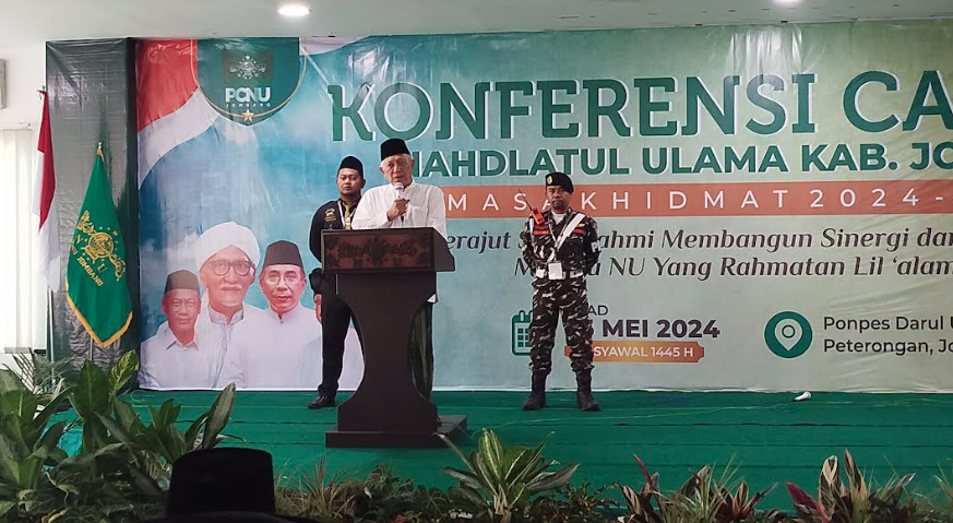 Acara Konfercab NU di Ponpes Darul Ulum Jombang