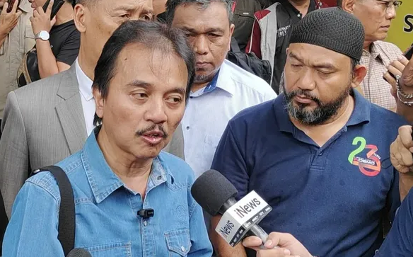 Diperiksa Polisi atas Tudingan Ijazah Palsu Jokowi, Roy Suryo Kritik Penggunaan UU ITE