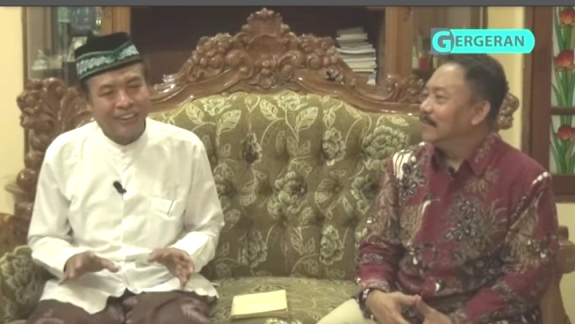 Acara Ger-geran Prof. Dr. KH. Imam Ghazali Said, M.A. yang dipandu M Mas