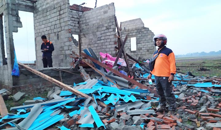 7 Kecamatan di Jombang Terdampak Puting Beliung