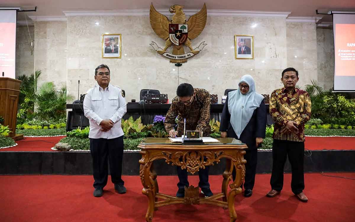 DPRD Kota Kediri Setujui Raperda Perubahan Perda Pembentukan Dana Cadangan Pilkada 2024