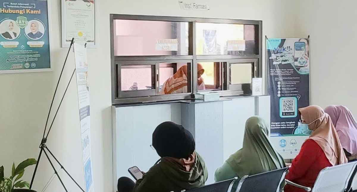 Pelayanan BPJS Kesehatan di Tulungagung.