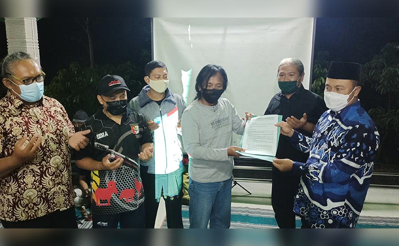 Ironis, dari 370 Mata Air, Hanya 200 yang Hidup di Kediri, ARPLH Titip Draf Raperda pada DPRD 