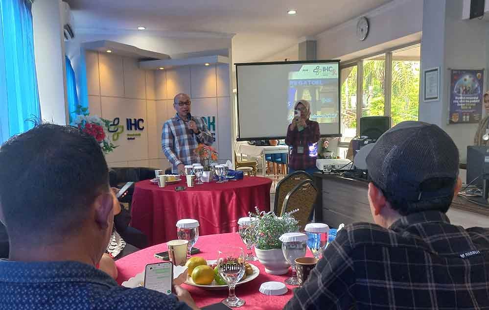 RS Gatoel Mojokerto Gelar Gathering Media 2025 bersama PWI, Sampaikan Edukasi Kesehatan hingga CSR