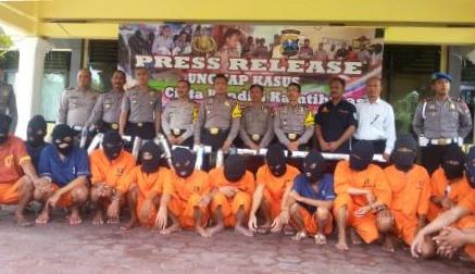 Selama 2015, 3 PNS Sumenep Dibekuk Akibat Sabu-sabu
