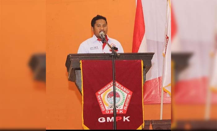 Ketua Gerakan Masyarakat Perangi Korupsi Sampang, Husairi. Foto: Ist