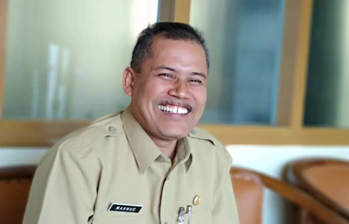F. H. Mahmud, Sekretaris BP2KD Pacitan. foto: YUNIARDI S/ BANGSAONLINE