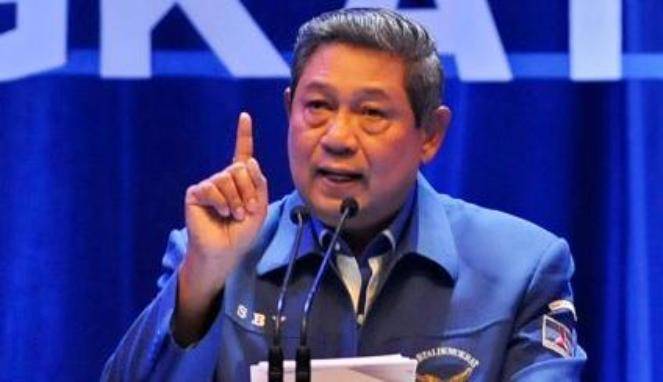 Presiden RI Susilo Bambang Yudhoyono memprediksi lima tahun ke depan pemerintahan Jokowi dan parlemen yang dikuasasi kubu Prabowo akan saling serang dan menghancurkan. Foto: vivanews.com