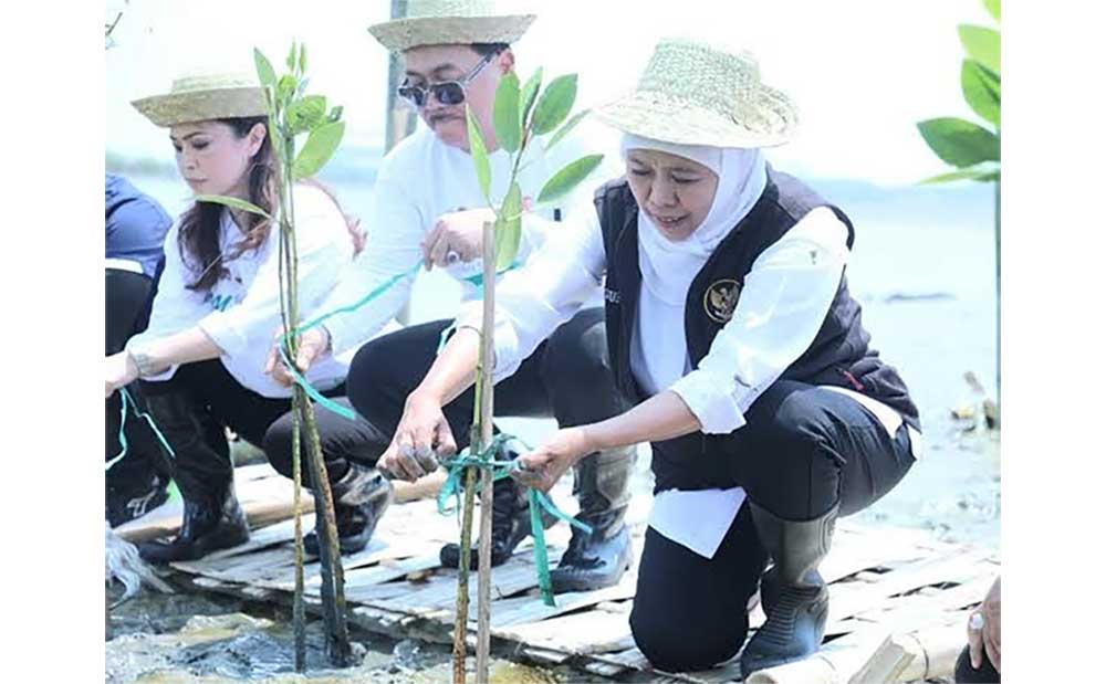 Pesan Khofifah di Hari Lingkungan Hidup Sedunia 2024
