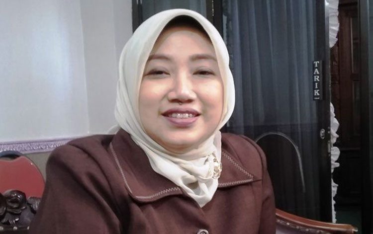 Ayni Zuroh, Ketua DPRD Kabupaten Mojokerto.