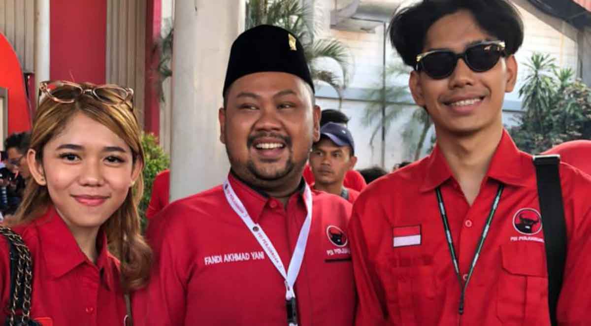 Fandi Akhmad Yani atau yang akrab disapa Gus Yani saat mengikuti agenda yang digelar DPP PDIP. Foto: Ist