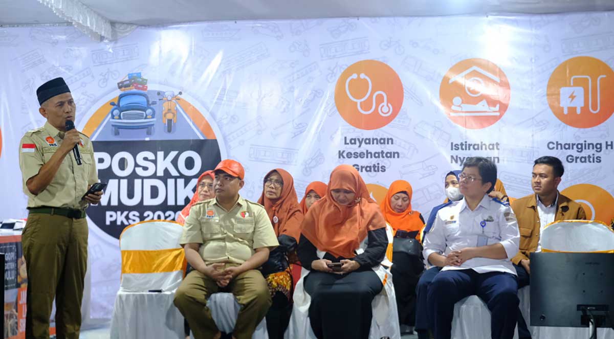 PKS Jatim Buka Posko Mudik Lebaran 2026 di Terminal Bungurasih