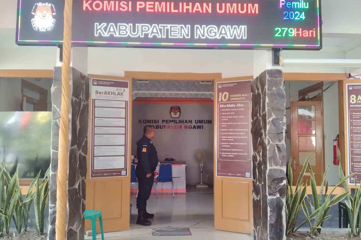 Pendaftaran Caleg Sepi, Partai Gerindra Ngawi Sebut Siap Daftarkan Bacalegnya ke KPU