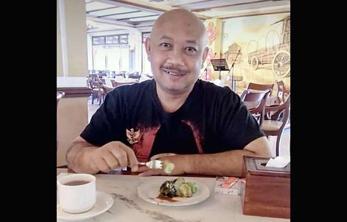 Gatot Susanto semasa hidup.