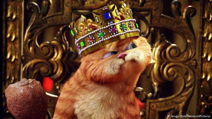   Garfield Kreasi Animator Indonesia