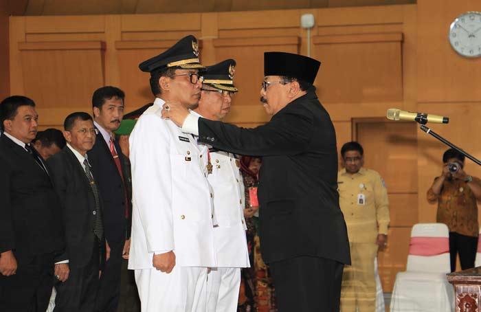 Usai Dilantik, Bupati Tulungagung Langsung Masuk Tahanan Lagi
