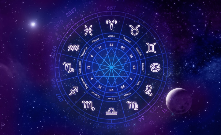 Ilustrasi ramalan zodiak