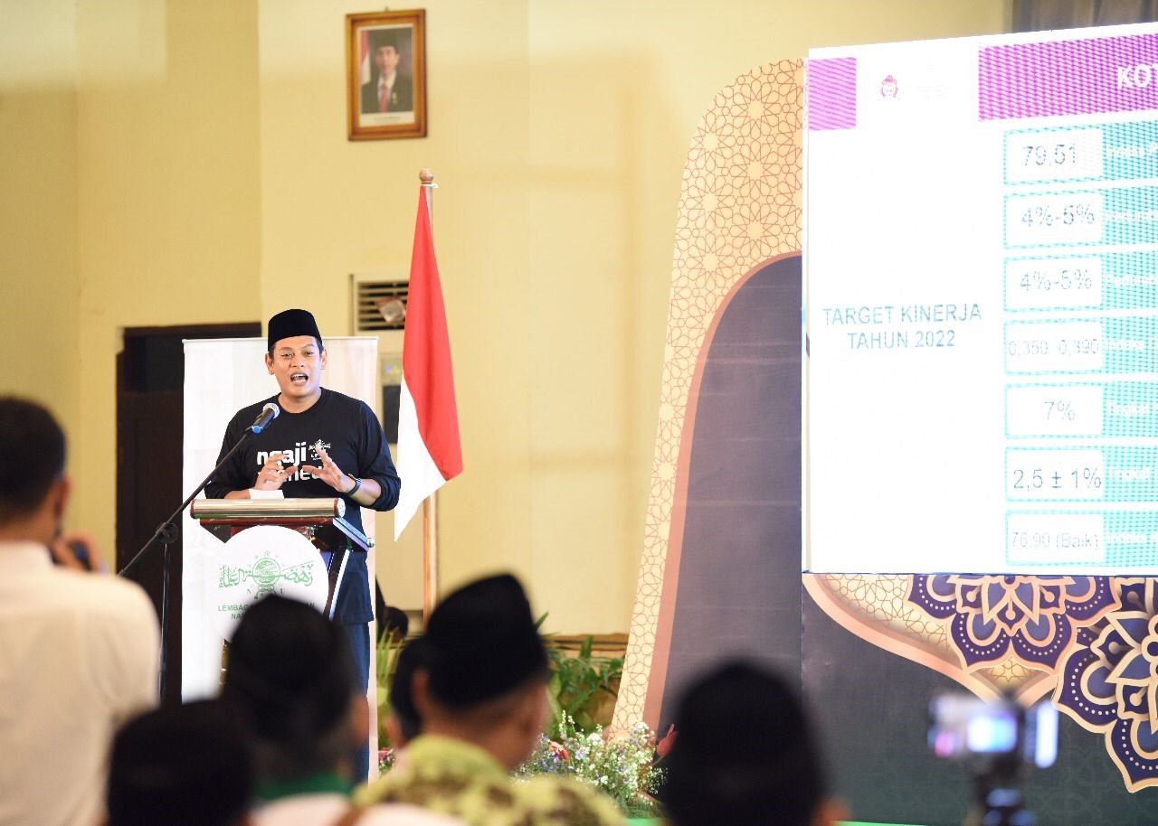 Fokus Pemulihan Ekonomi, Wali Kota Kediri Gandeng LPNU