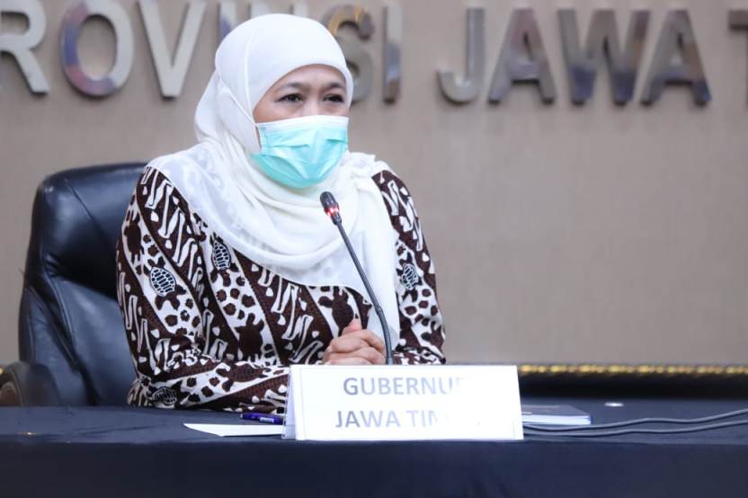 Gubernur Jawa Timur Khofifah Indar Parawansa. Foto: ist 