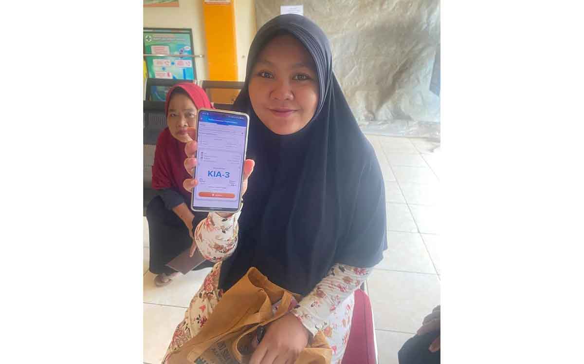 Peserta JKN dari Magetan, Lulu Nandiya Permatasari.