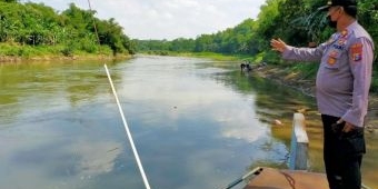 Cuci Jeroan Daging Kurban di Sungai Brantas, Pemuda di Kediri Tenggelam, Sempat Berenang Bolak-balik