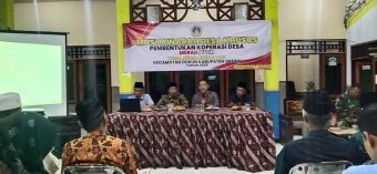 Tingkatkan Kesejahteraan Warga, Desa Sembunganyar Gresik Dirikan Koperasi Merah Putih