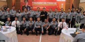 Lapas Kediri Mendapat Kunjungan dan Pengarahan dari PK Ahli Utama Ditjen Pas