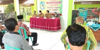 Musrenbang 2023, Kelurahan Kauman Prioritaskan Pembangunan Saluran untuk Minimalisir Banjir