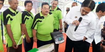 Berumur 8 Tahun, Bandeng Kawak 7,70 Kg Sabet Juara 1 Festival Lelang Bandeng Tradisional Sidoarjo